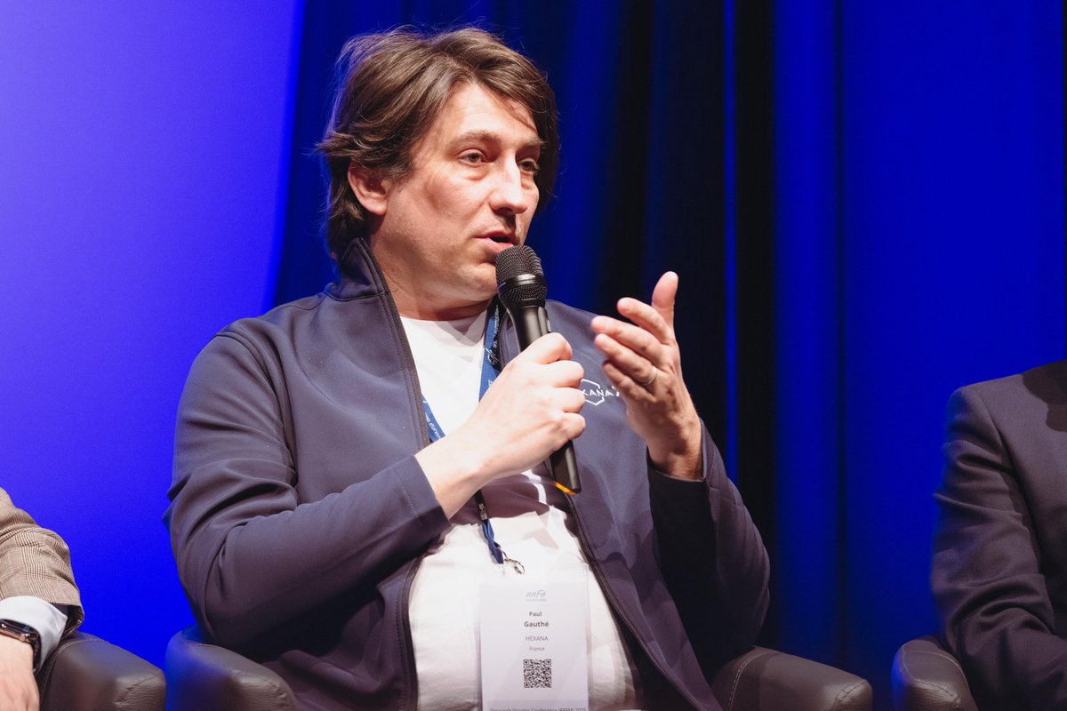 euronuclear's tweet photo. 💬 “Innovative #SMR &amp; #AMR Designs: Bridging Industry &amp; Research” brought together:
📍M. Frignani (Ansaldo Nucleare)
 📍O. Doucet (@newcleoenergy)
 📍P. Gauthé (@Hexana_Fr)
 📍B. Hombourger (@NAAREA_xamr)
 📍N. Sene (#NUWARD)
#nuclear #innovation
Ph. Maximilien Struys Photography https://t.co/2f24jlrMpS