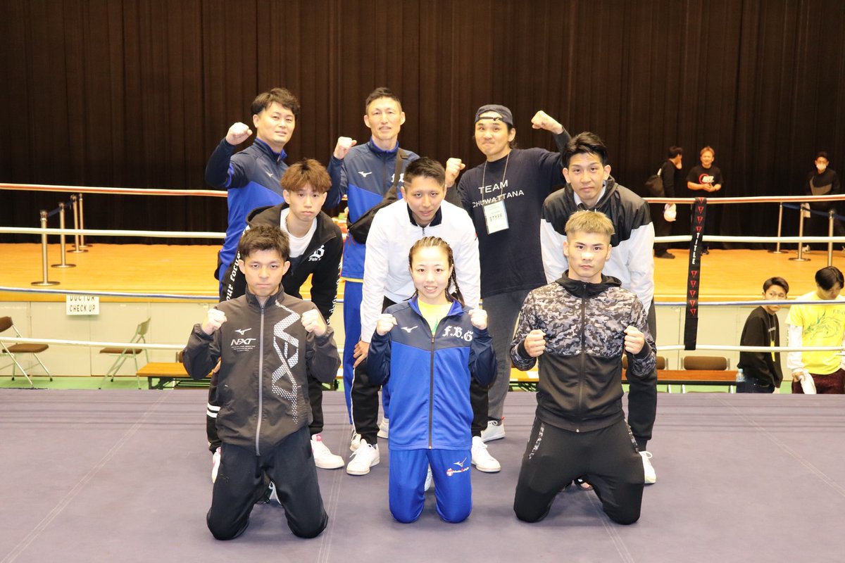 REAL SOUL BOXING 64
ご来場いただいたみなさま、応援、ご協力いただいたみなさま、ありがとうございました！
引き続き選手へのご支援、ご協力、応援のほど宜しくお願いいたします！