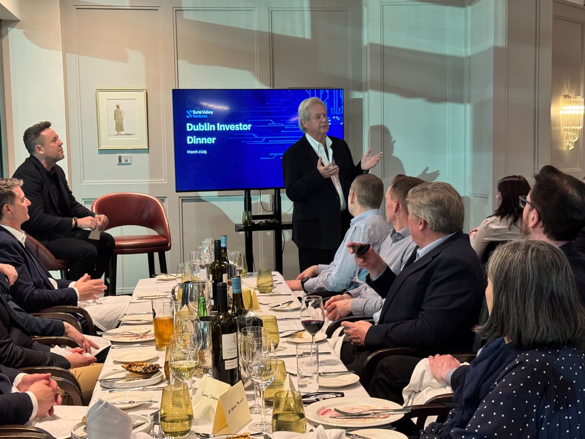 Sure Valley Ventures (@surevalley) on Twitter photo 📸 Some highlights from the last few weeks - hosting 2 fantastic events in London & Dublin ft. <a href="/SureValley/">SVV (Sure Valley Ventures)</a> portfolio cos (<a href="/VIZGARD_AI/">Vizgard</a> & <a href="/InspeqAI/">Inspeq AI - Responsible AI Operations Platform</a>) and the successful entrepreneur Steffen Palko (who founded & scaled XTO Energy into a multi-billion dollar company). 📸 Some highlights from the last few weeks - hosting 2 fantastic events in London & Dublin ft. <a href="/SureValley/">SVV (Sure Valley Ventures)</a> portfolio cos (<a href="/VIZGARD_AI/">Vizgard</a> & <a href="/InspeqAI/">Inspeq AI - Responsible AI Operations Platform</a>) and the successful entrepreneur Steffen Palko (who founded & scaled XTO Energy into a multi-billion dollar company).