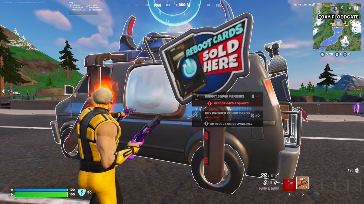 fn_greenfox's tweet photo. ▰▰ バトルロイヤル ▰▰

リブートカードの購入が可能になりました！

via @actuallykaizo / #フォートナイト #FNSP_Ch6S2 https://t.co/rQVV9KGIHD