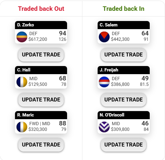 Darcy Wilmot Stan tweet media