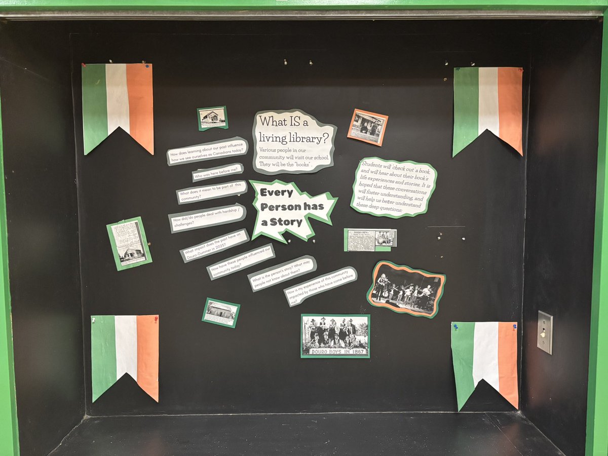 Deep Learning: Our Living Library comes alive today!  Community conversations our students will never forget.