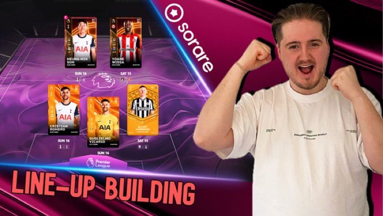 Flyndle_'s tweet photo. Line-up building for VIEWERS on Thursday for GW70 ! 🫵

The stream will be at 5! ⏰ 

Reply with your:     
      
Gallery name      
The most important line-ups you want built (Max 3, Members Max 6)

https://t.co/6cNMwLbgiw 

#sorare #sorarehelp #sorarelineup https://t.co/4g7mX5qnuS