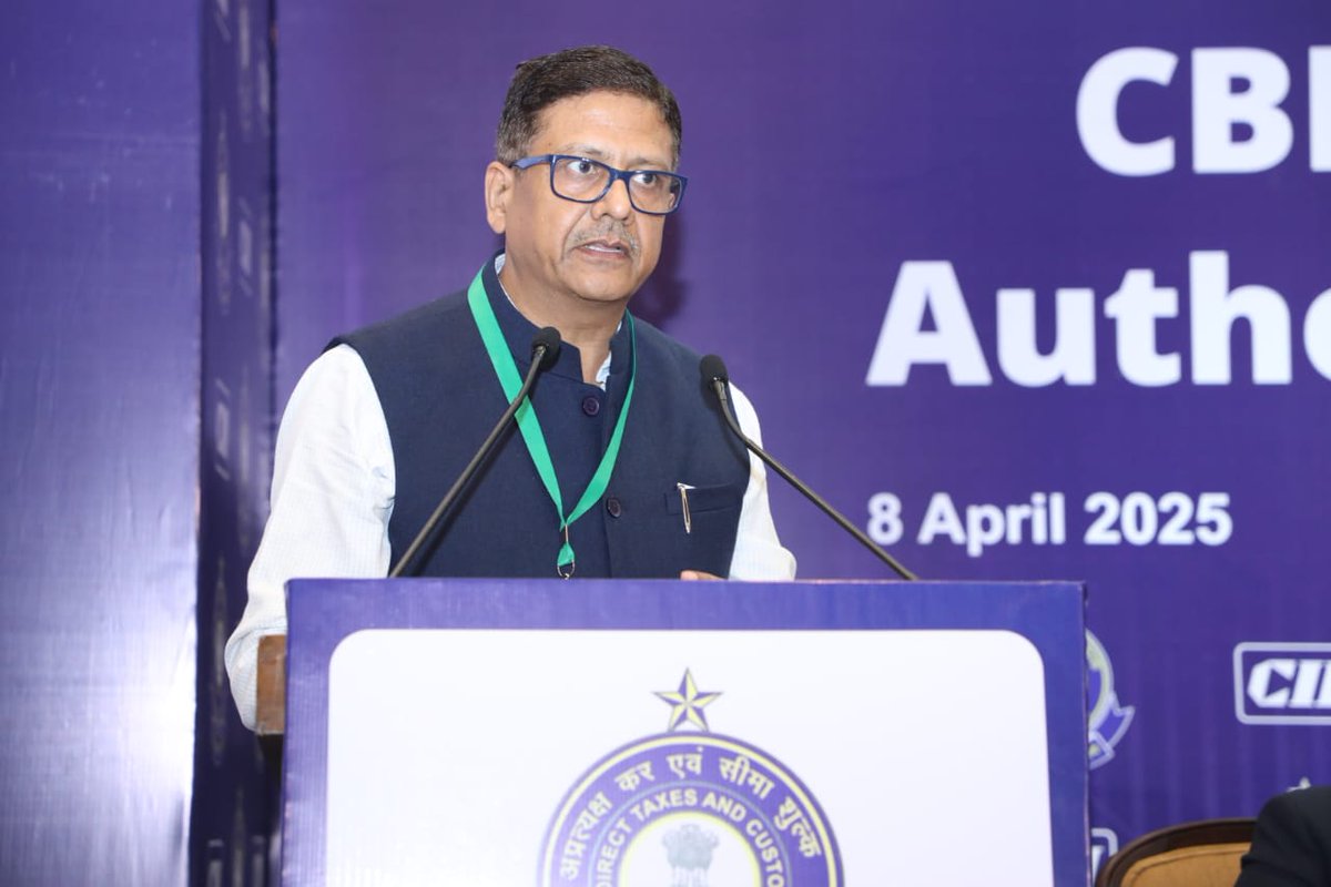 Both legal and financial compliances are crucial for businesses, especially #MSMEs. CBIC has considered both aspects, and there are very few instances where AEO certificates have been declined. - Naveen Kumar Jain, Chief Commissioner, DIC, <a href="/cbic_india/">CBIC</a> <a href="/FinMinIndia/">Ministry of Finance</a>, at CBIC - CII