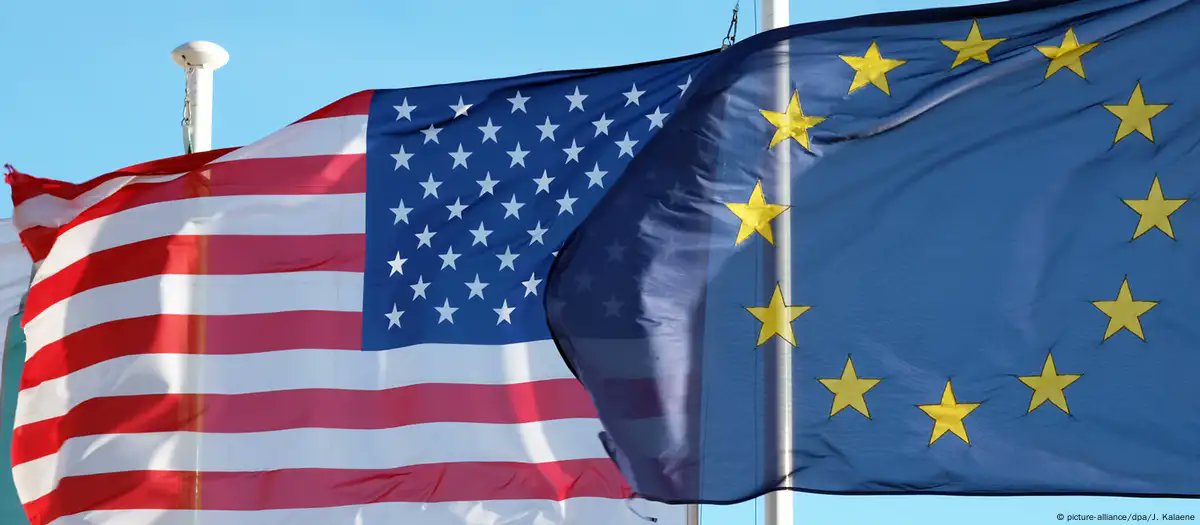 CiudadLiberal's tweet photo. La UE propone aranceles de hasta el 25% a productos de EEUU

Los Estados miembros de la UE tienen tiempo hasta el miércoles para pronunciarse sobre esta primera respuesta del bloque a los aranceles anunciados por Washington.

👉 https://t.co/EClCTAPTZA https://t.co/GwbRKkINcF