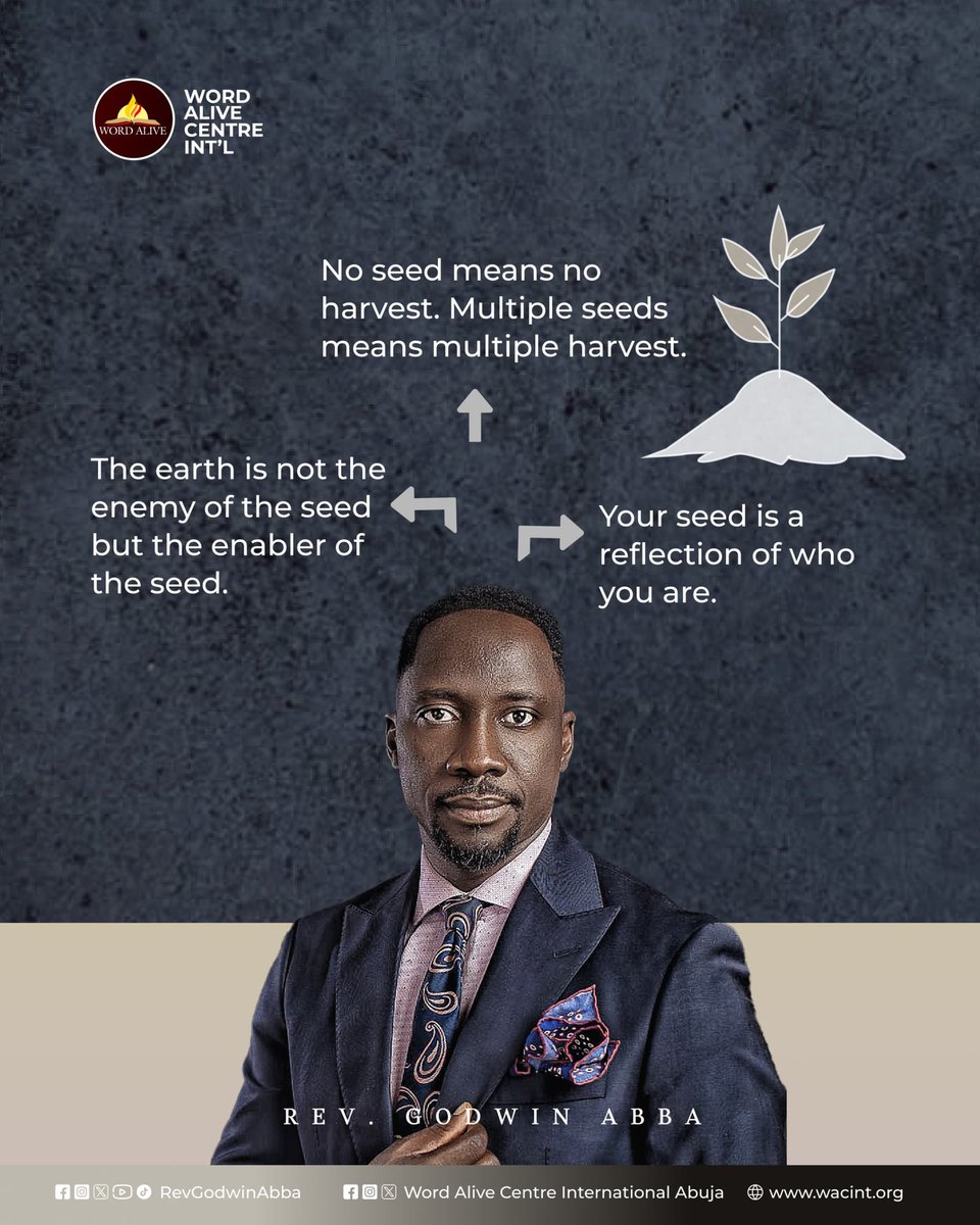 RevGodwinAbba's tweet photo. Share these quotes and declare I AM FRUITFUL!
#revgodwinabba #wordalive #quotes #share #excerpts #valid #viralpost https://t.co/CVvtE0vUEE