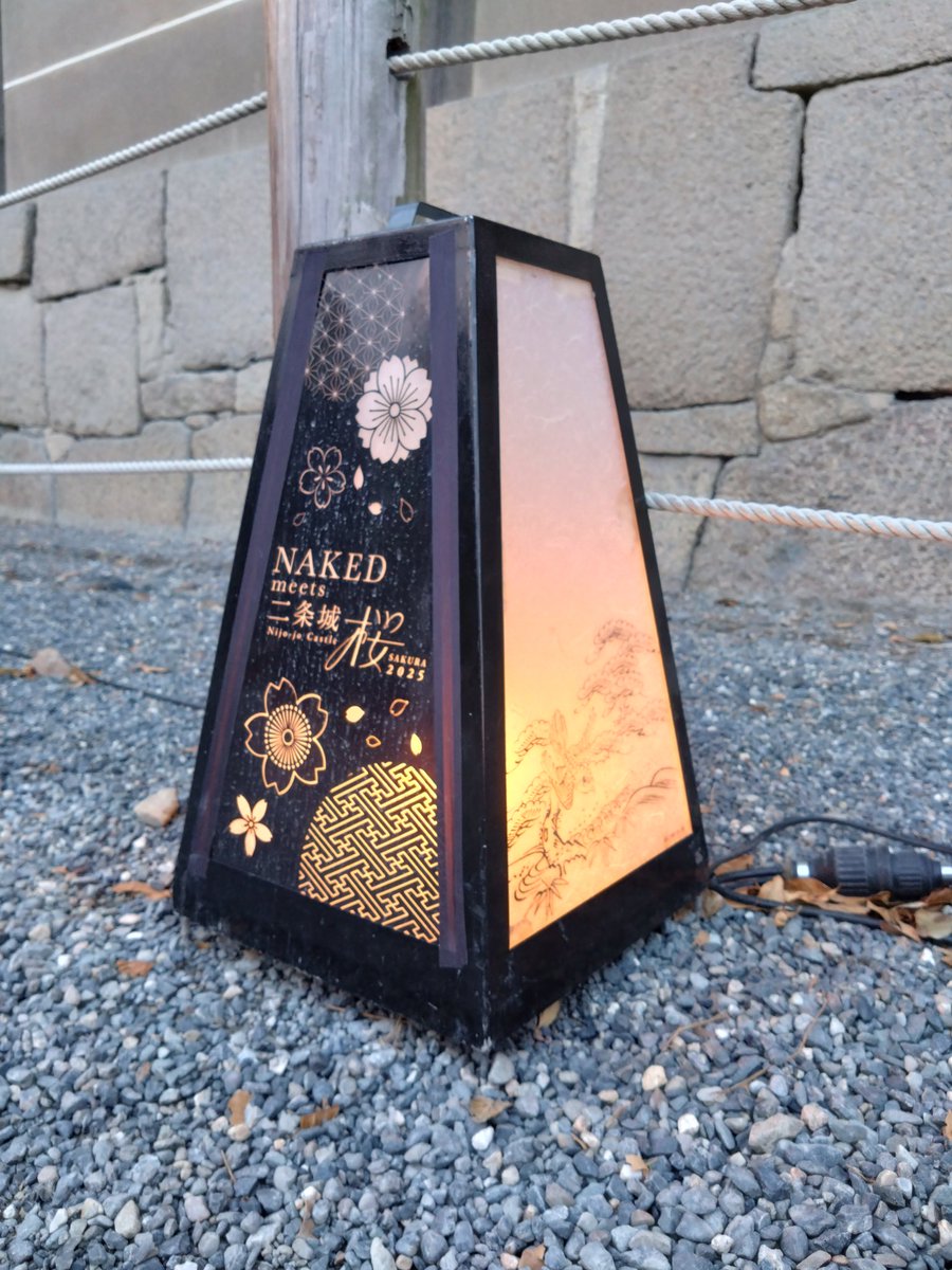 rikuzo7's tweet photo. 二条城

イマーシブアートイベント『NAKED meets 二条城 2025 桜』に行ってきました。
桜と二条城のコラボレーション、綺麗でした🌸 https://t.co/zhefFGFXAV