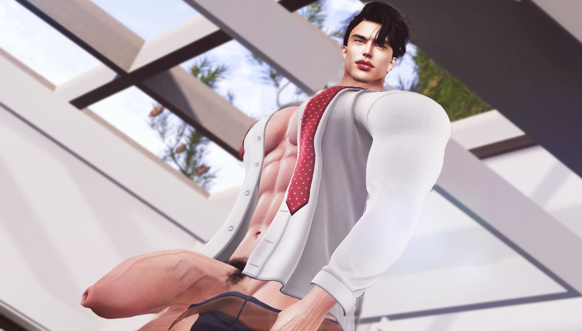 수고했어요! (Good work!)
Boss is in a good mood... you know what that means.

- ℍ𝕎𝔸ℕ𝔾𝕊𝕆 황소

#TitanSL #SecondLife #Bara #NSFW