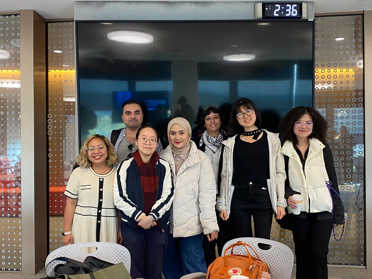 Attended the <a href="/MonashUni/">Monash University</a> Faculty of Arts induction earlier, and finally got to meet my cohortmates from the <a href="/mfjmonash/">Monash's School of Media, Film and Journalism</a> 🫶🏻✨