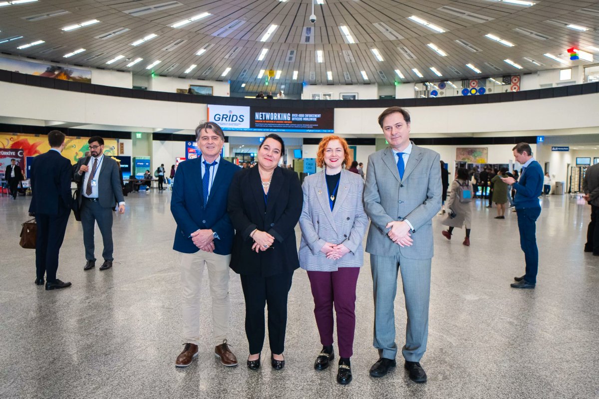 fiap_es's tweet photo. 📍 #EUACT2, @ProgramaCOPOLAD and @CADAP7 take part in the #CND68 of @UNODC in 🇦🇹 Viena to discuss international drug policy.
🤝 We work to tackle drug trafficking and prevent its use.
💡 Learn more on #FIAPNews 🗞️ https://t.co/j7suyhGrhZ https://t.co/CYM4Dj32Wv