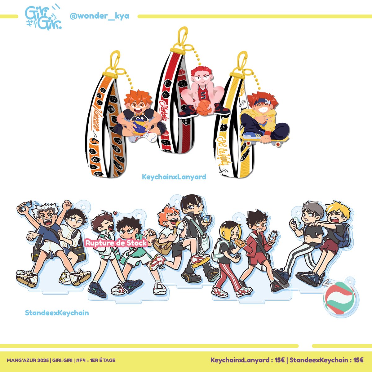 wonder_kya's tweet photo. The table will be quite small so please, if you come and don't see everything, ask me! It might be a bit hidden eheh~

#longboard #haikyuu #sk8theinfinity #spiderverse #theowlhouse #artistalley #mangazur #arcane #jayvik https://t.co/9a9HjUQkP0
