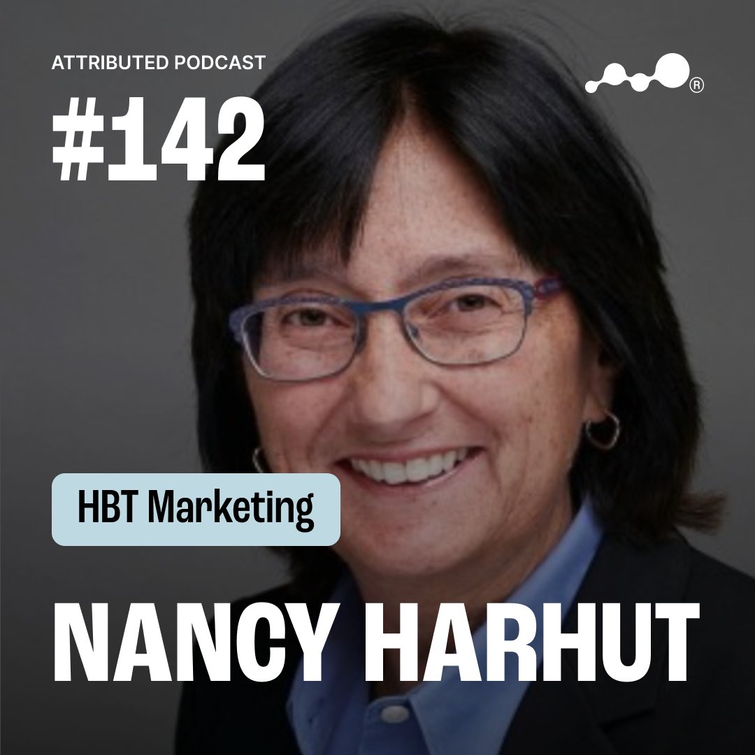 Dreamdata - Connect B2B Marketing to Revenue (@dreamdataio) on Twitter photo 🎧 New Attributed podcast episode alert!
We spoke with <a href="/nharhut/">Nancy Harhut</a> , author of Using Behavioral Science in Marketing, to learn how behavioral science can give B2B marketers a strategic edge.
Stream it now here: open.spotify.com/episode/381fqu… 🎧 New Attributed podcast episode alert!
We spoke with <a href="/nharhut/">Nancy Harhut</a> , author of Using Behavioral Science in Marketing, to learn how behavioral science can give B2B marketers a strategic edge.
Stream it now here: open.spotify.com/episode/381fqu…