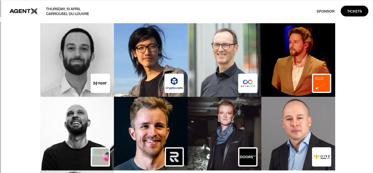 Leslie Cheung (@lesliechn) on Twitter photo Bonjour 🥐! At <a href="/ParisBlockWeek/">Paris Blockchain Week</a> , I'll speak at the AgentX Summit this Thursday - On Connecting AI agents with on-chain interactions to accelerate their inevitable mass adoption with <a href="/cryptocom_agent/">Crypto.com AI Agent</a> for #crofam ! 🤖🦾 Bonjour 🥐! At <a href="/ParisBlockWeek/">Paris Blockchain Week</a> , I'll speak at the AgentX Summit this Thursday - On Connecting AI agents with on-chain interactions to accelerate their inevitable mass adoption with <a href="/cryptocom_agent/">Crypto.com AI Agent</a> for #crofam ! 🤖🦾