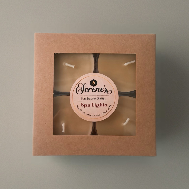 SerenesBeeswax's tweet photo. Introducing our new Spa Light Candles, now available in a box of 4! 🌿 Each pure beeswax candle provides up to 8 hours of soothing burn time, perfect for creating a tranquil spa atmosphere. Eco-friendly and luxurious. #BeeswaxCandles #SpaEssentials 🕯️✨ https://t.co/SnlNBSLNmA https://t.co/QH6fiVLAk2