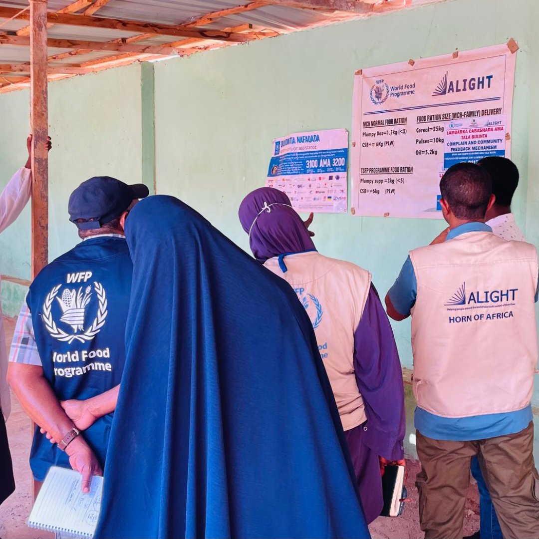 Alight Horn of Africa (@alighthoa) on Twitter photo Partnerships are at the heart of our work. Our long-standing collaboration with <a href="/WFP/">World Food Programme</a> is a shining example. This week, we hosted the WFP Kismayo team at our sites in Istanbul and Suqa-Awska to see the impact of our joint nutrition efforts. Partnerships are at the heart of our work. Our long-standing collaboration with <a href="/WFP/">World Food Programme</a> is a shining example. This week, we hosted the WFP Kismayo team at our sites in Istanbul and Suqa-Awska to see the impact of our joint nutrition efforts.