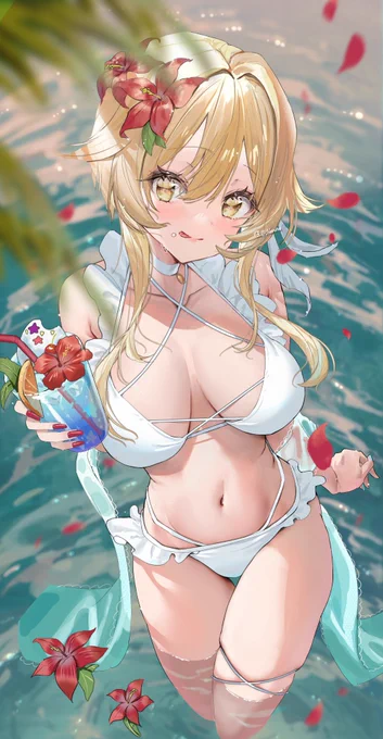 #お気に入りの絵は何度再掲しても良い 