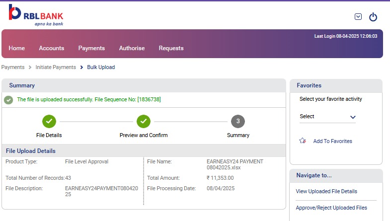 Earn_easy24's tweet photo. #EARNEASY24 PAYMENT

08 APRIL 2025 

Note: Certain details have been hidden for privacy.

For more payment proofs and demo work, visit the link in bio https://t.co/zOtEkSuK9p