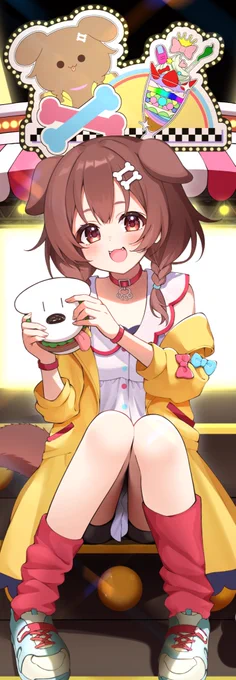 #できたてころね 