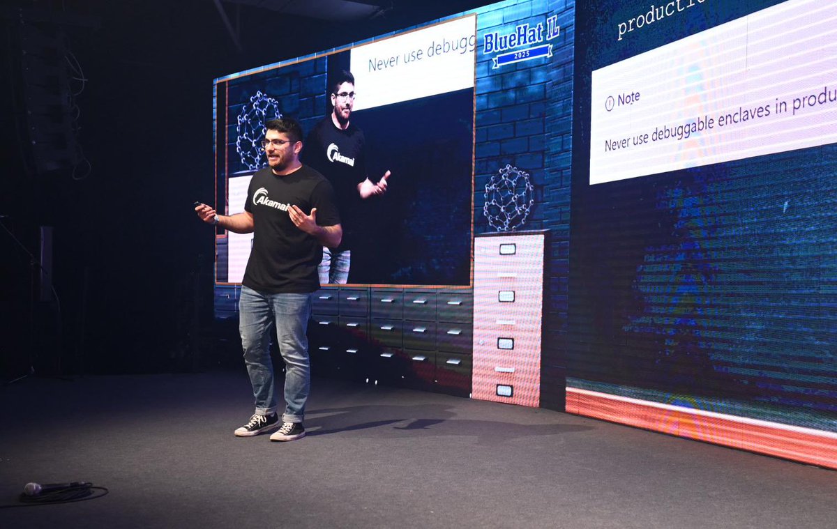 Now you see him, now you don't! <a href="/oridavid123/">Ori David</a> takes us deep into VBS Enclaves, a technology that isolates a region of a process's memory, making it completely inaccessible to other processes, the process itself, and even the kernel.