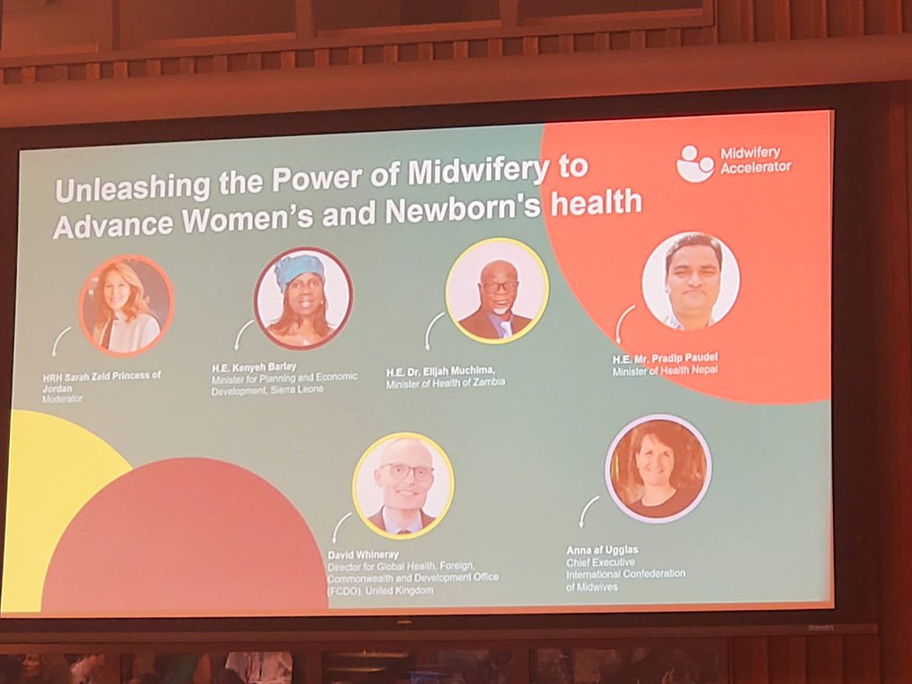 #CPD58 | In N/York, Min. Barlay represented S/Leone🇸🇱&amp; delivered statement on behalf of 78 cross-regional countries, opening the General Debate with a strong call to reduce maternal &amp; newborn mortality. She also delivered🇸🇱’s national statement &amp;joined high-level panels on SDG 3.