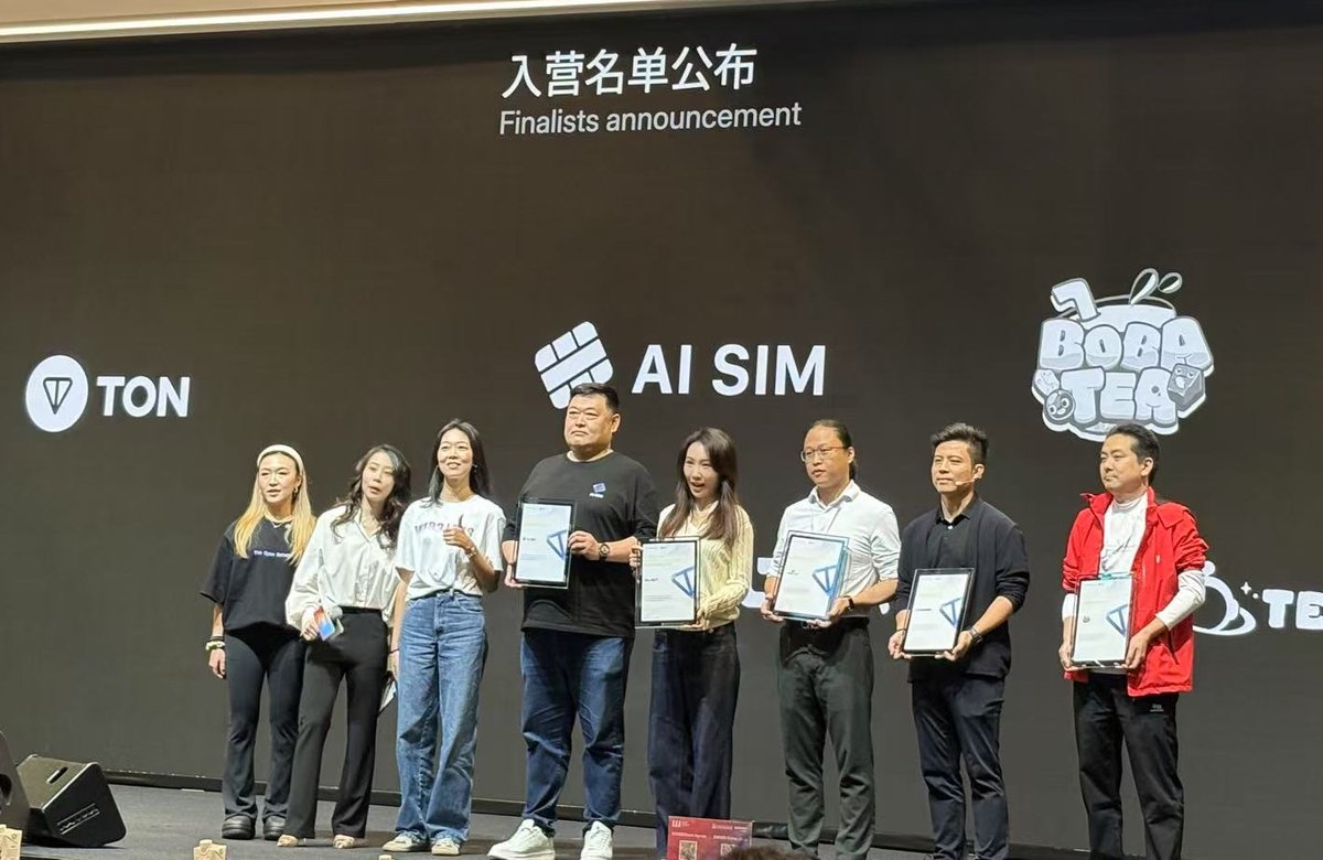 INOVAITECH's tweet image. 🎉 Big win for INOVAI!

Our incubated project @AISIM_3  is now part of the @ton_blockchain  x @Web3LabsClub  Accelerator — one of only 5 projects selected globally. 👏👏

Up next: powering global connectivity for AI &amp;amp; DePIN. The journey’s just getting started! 🚀

#INOVAI #AISIM…