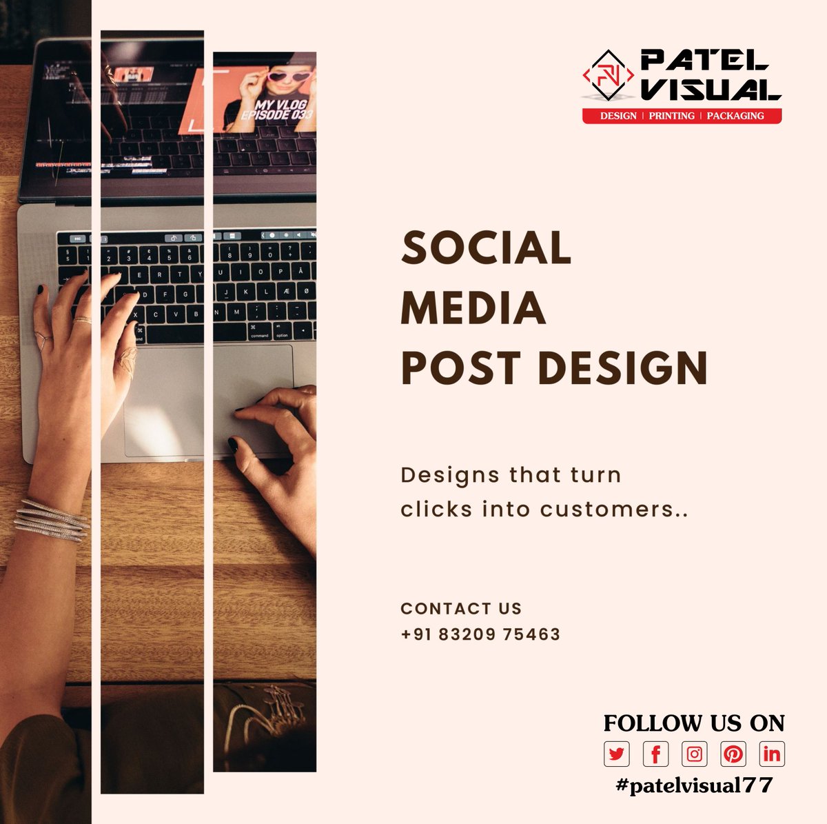patelvisual77's tweet photo. #PatelVisual #GraphicDesign #VisualDesign #CreativeDesign #DigitalArt #Branding #LogoDesign #WebDesign #PrintDesign #AdobePhotoshop #VectorArt #DesignTrends #LayoutDesign #DesignPortfolio #CreativeProcess #DesignInspiration #FreelanceDesigner #DesignProjects #DesignTips https://t.co/DwnL6bLX9O