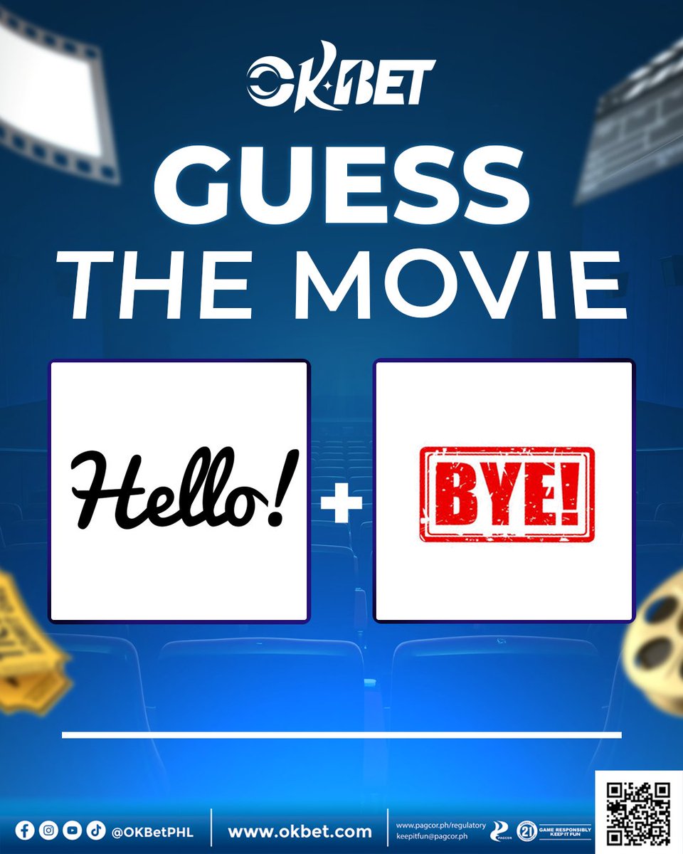 OKBetPHL's tweet photo. Guessing Game na, OKFam!
Comment down na ang inyong mga hula dahil 20 Lucky Winners and mananalo ng PHP100!
G ka ba?
#OKBet #OKBetPH #OKBetAllFunInOneClick #AprilSummerWins #GuessingGame https://t.co/mjVcZEsgpC