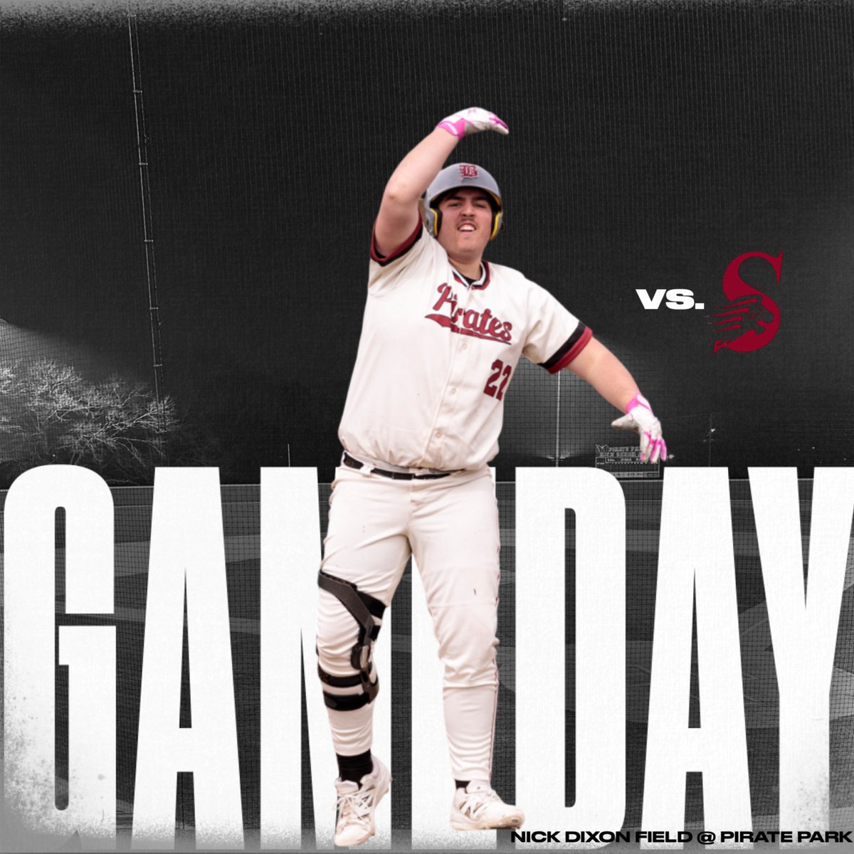 AREA GAMEDAY!!! We need everyone to come out and pack it out as we take on Sardis!  First pitch at 4:30!