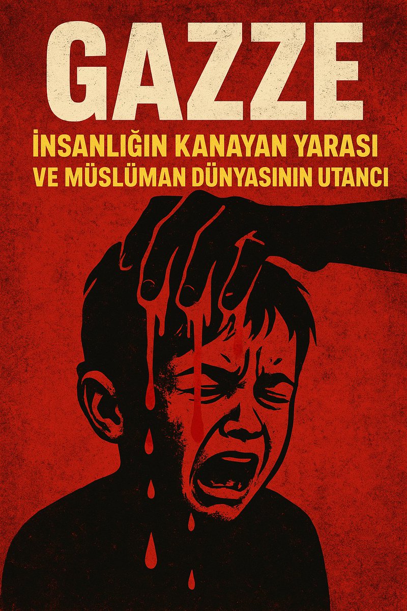 mehmedalidemir's tweet photo. Filistin’in milli şairi Arap “kardeşlerinden” böyle şikayet ediyordu:

BENİM, YUSUFUN
Ey Babacığım
Kardeşlerim beni sevmiyorlar
Öleyim istiyorlar
Öleyim ki beni övebilsinler
Biricik kardeşimizdi diyebilsinler
Beni bir kuyuya attılar Ve dönüp kurdu suçladılar
M.D.
#GazaNeedsBread https://t.co/MQlyI3IBIX