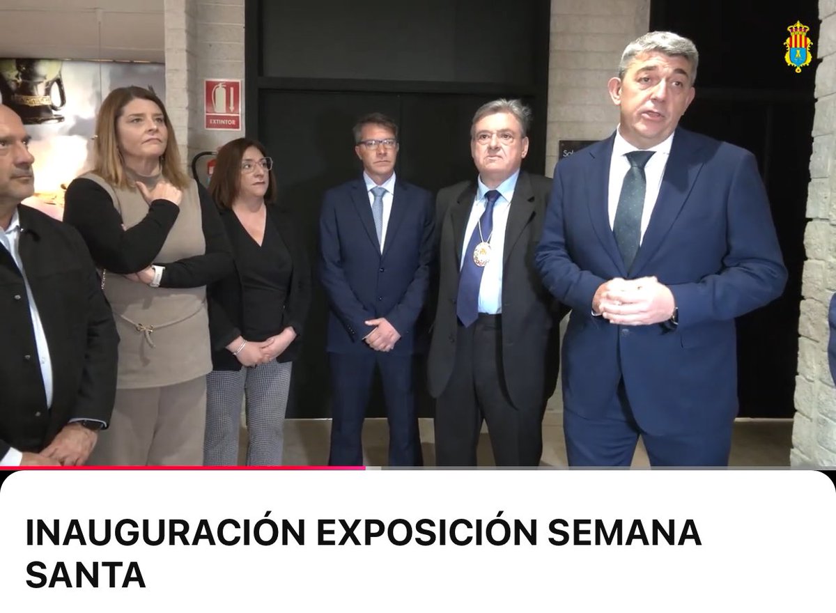 JoseLSaezPastor's tweet photo. Inauguración de la exposición de los más de 400 años de la #SemanaSanta de Guardamar en la casa de la cultura. 

Con la participación de las bandas #Flagelación #VirgenDolores #SeñorMonte #SanJuan creada desde  #Cultura #Patrimonio #Fiestas #JuntaMayor

https://t.co/YYFBmo9FS7 https://t.co/7BAUDoZY6Z
