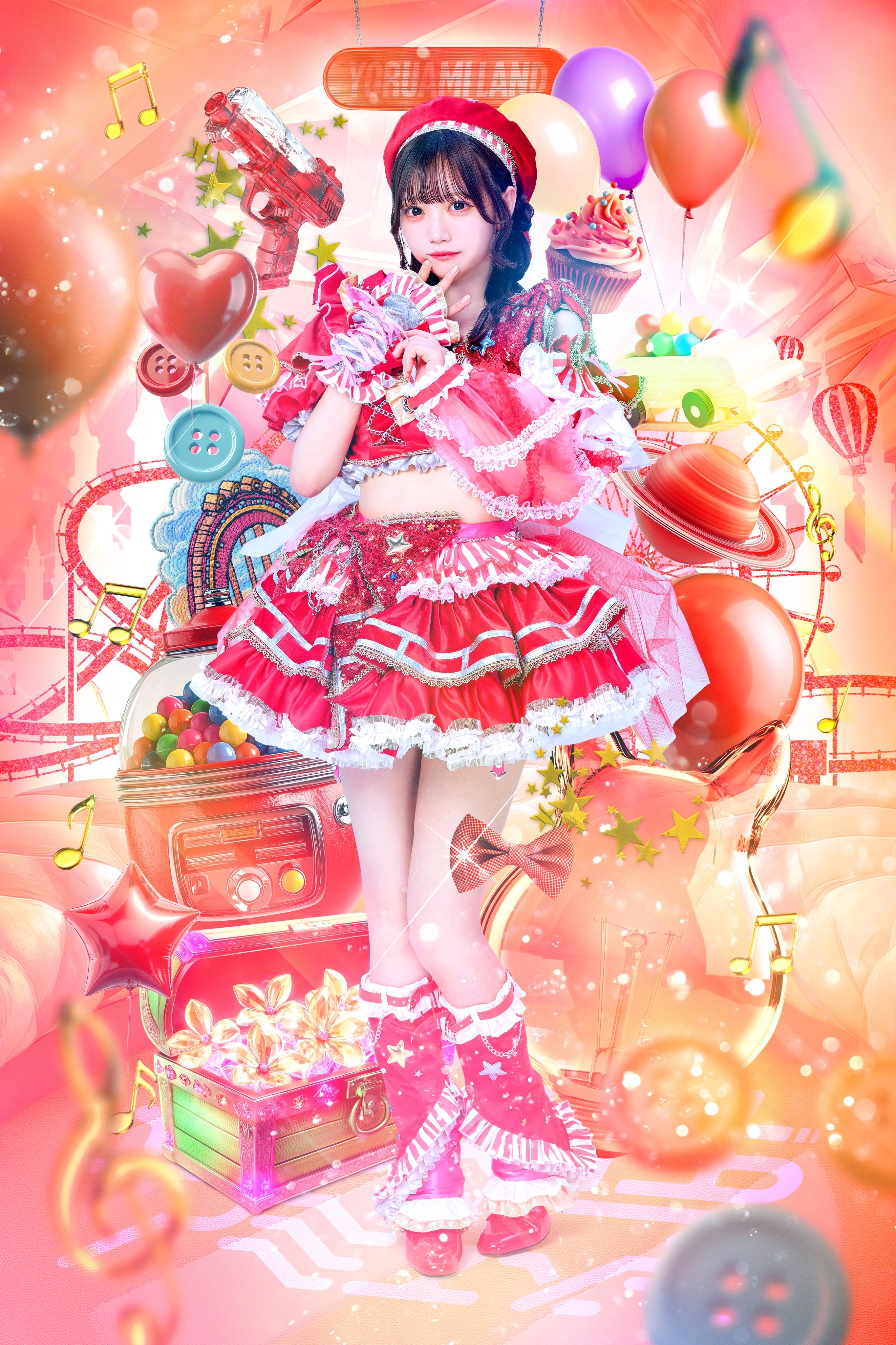 夜光性アミューズ よるあみ 炎谷莉奈 夜光性アミューズ【よるあみ】 on X: 