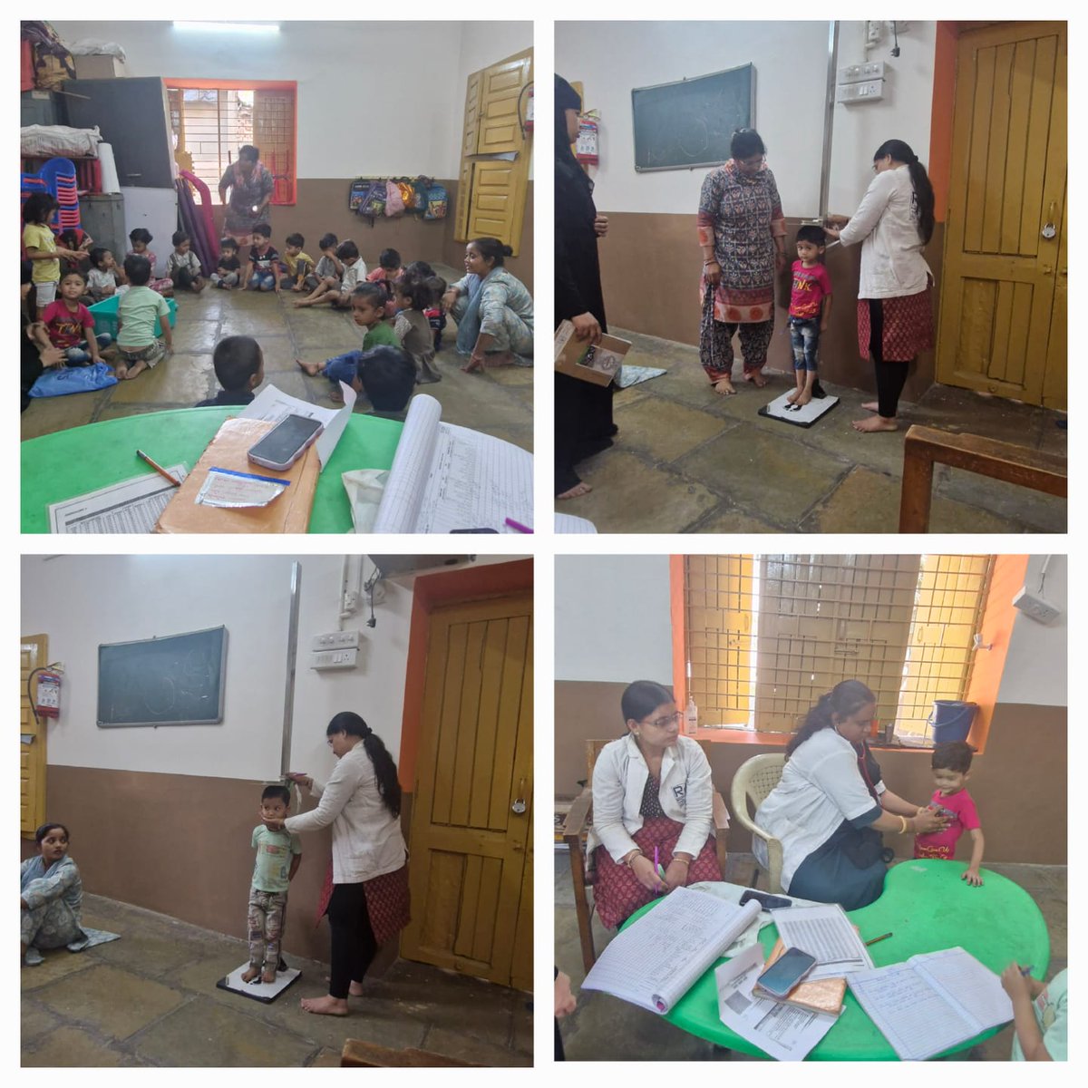 dsbccAmc's tweet photo. AMC Health Dept under #RBSK conducted child & adolescent health screenings at schools & anganwadis across Ahmedabad, incl. Hb tests, Kishori check-ups& basic screenings. Early detection = healthierfutures! 👧👦
#ChildHealth #AMCHealth #HealthyAhmedabad #HBCheckup #SchoolScreening https://t.co/1zf4M05TZz