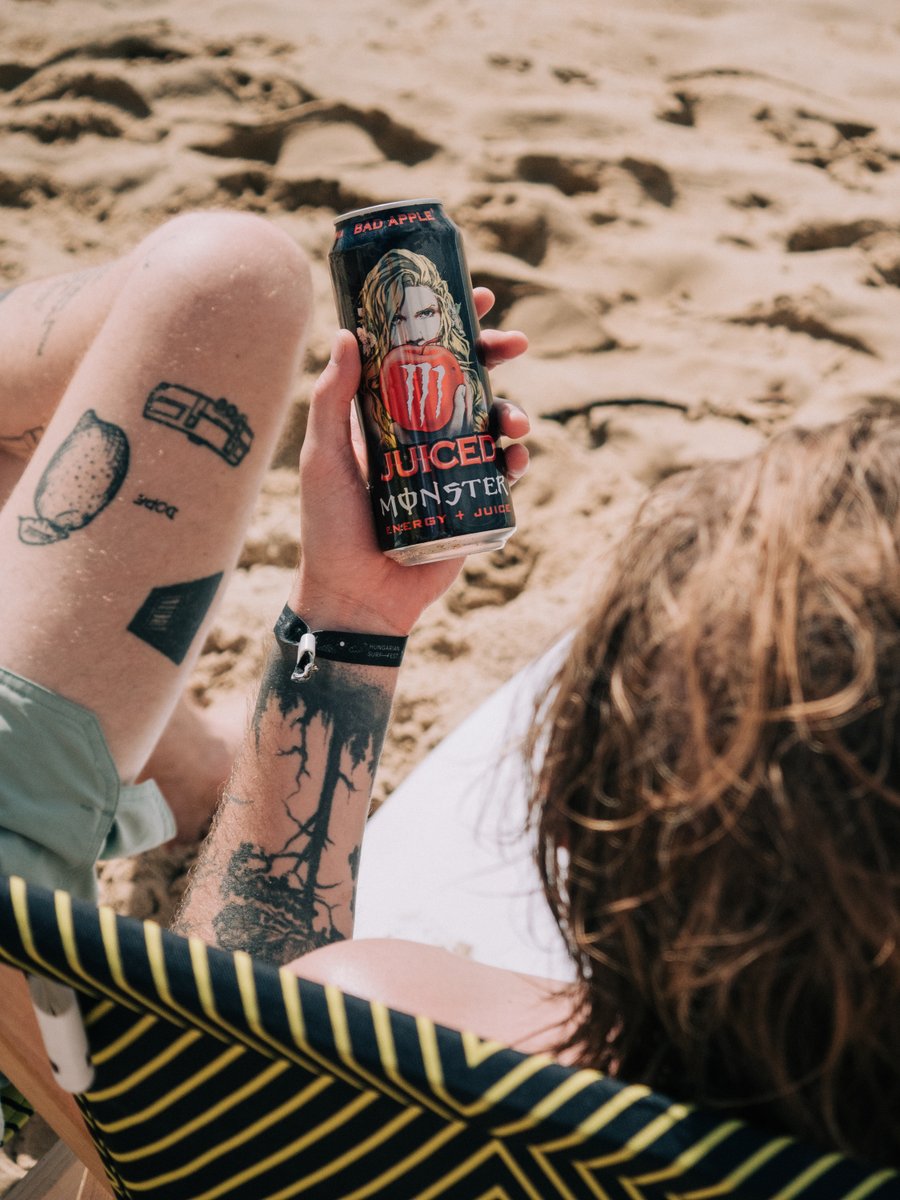 Coming soon! 🍎
Monster Energy Bad Apple!
brnw.ch/21wRRa6 

#BadApple #MonsterEnergy