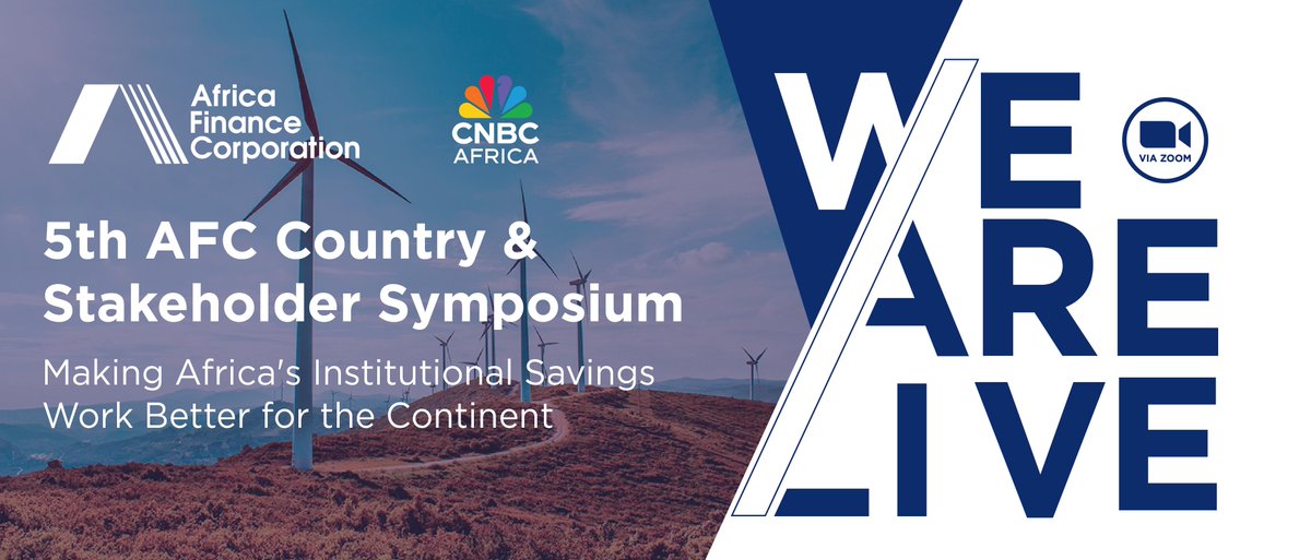 africa_finance's tweet image. We are live!

Join our experts as they discuss the theme of this year’s Symposium, “Making Africa’s Institutional Savings Work Better for the Continent,” which will examine how Africa can harness its institutional savings to fund the continent’s development.

#AFCCSS5 #CSS5