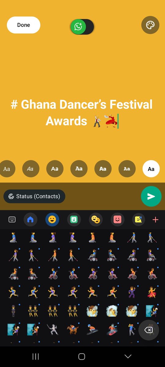 bra_fii3's tweet photo. This project is one of the biggest to come .
#gdfa25
Powerd by @MulticdbWorld follow them for more updates or FB & IG: Ghana Dancer’s Festival Awards ..... ✨️💯 https://t.co/BGtmZasILr