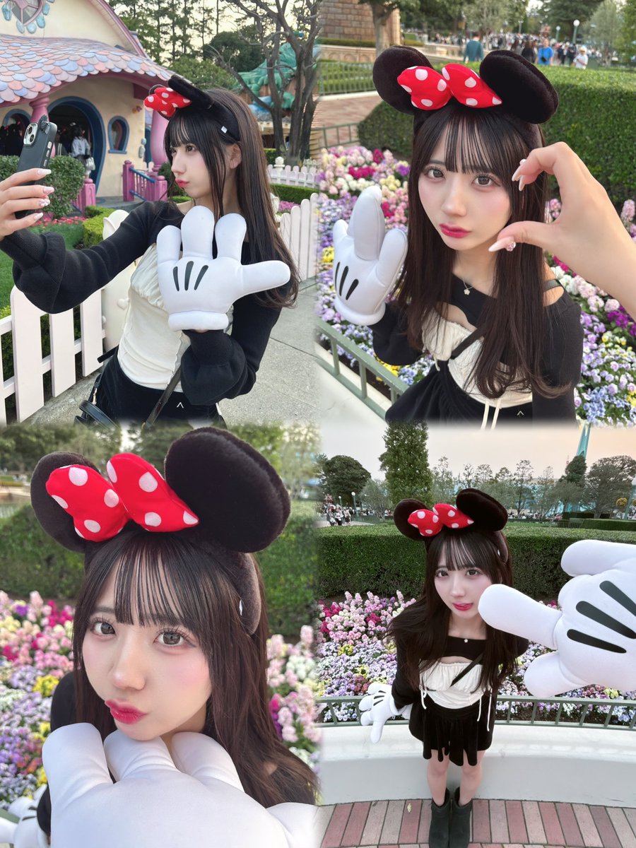 karen_hpcr's tweet photo. ディズニーかわいい撮り方🐭🏰💞 https://t.co/zjmvksaoYO