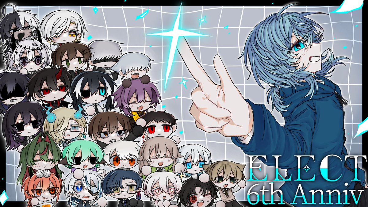 Sekiguti_0_o's tweet photo. #ELECT_log
ELECT6周年おめでとう!!!! https://t.co/BfqXA5xnAl