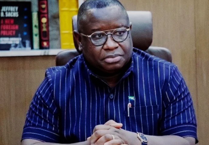 *The SLPP,  they can ly  about everything and believe it.* 

 *My brother,  there  are  no results  for the  JUNE 24,2023 elections  in SIERRA LEONE. They even refused to gazette  the  results   for  public  view.* 

 *This is what happened when  you  allow  dangerous  *