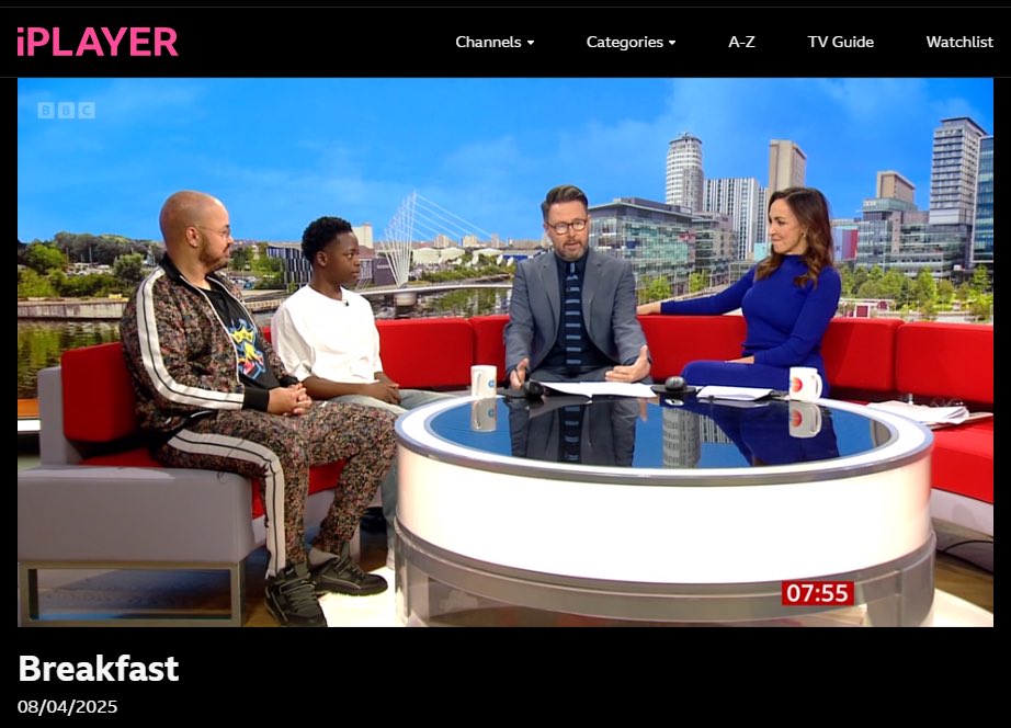 The Crongton Crew discuss the show on this morning’s BBC Breakfast! #Crongton