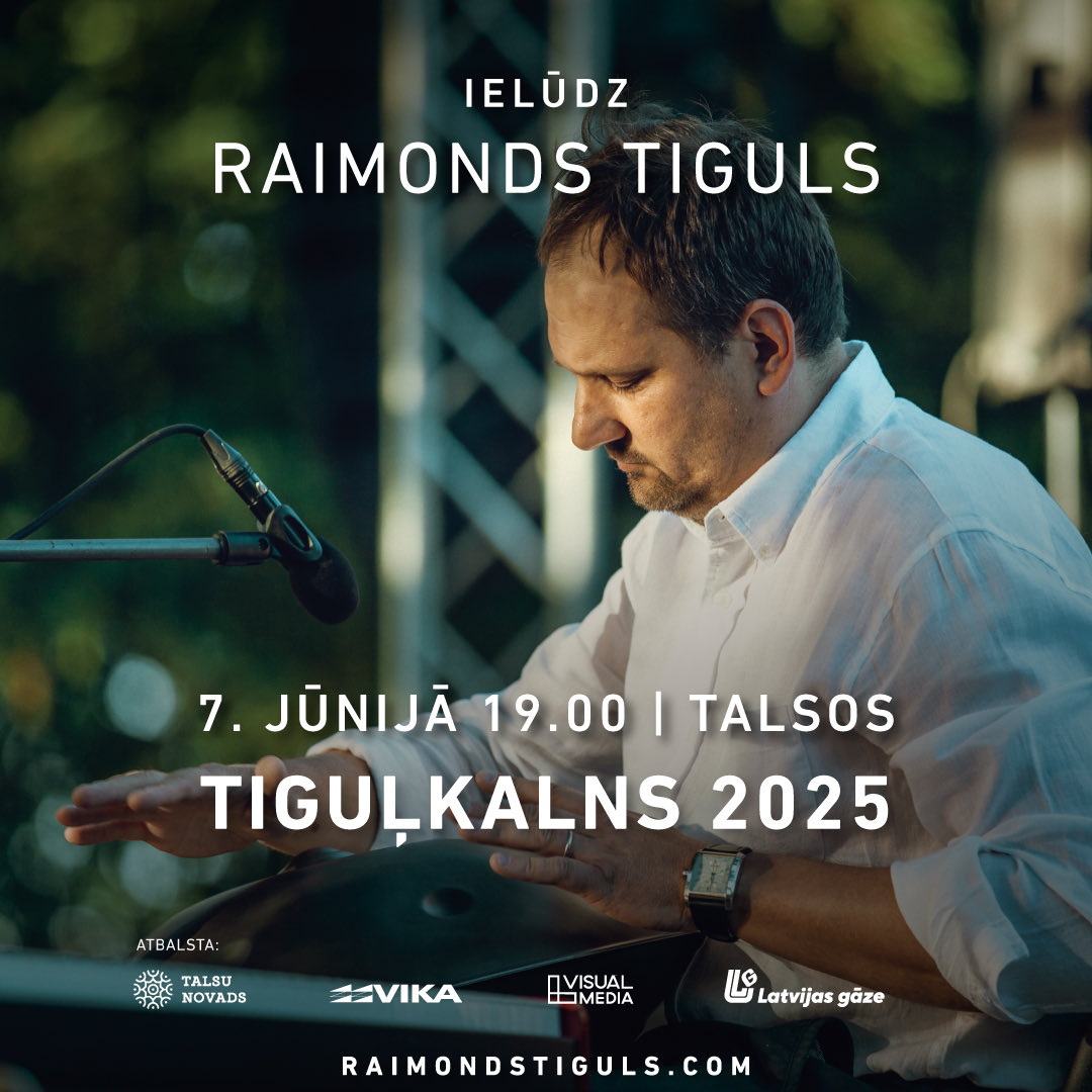RaimondsTiguls's tweet photo. Tiekamies Tiguļkalnā Talsos 7. jūnijā 19.00 https://t.co/T87SXQawPi