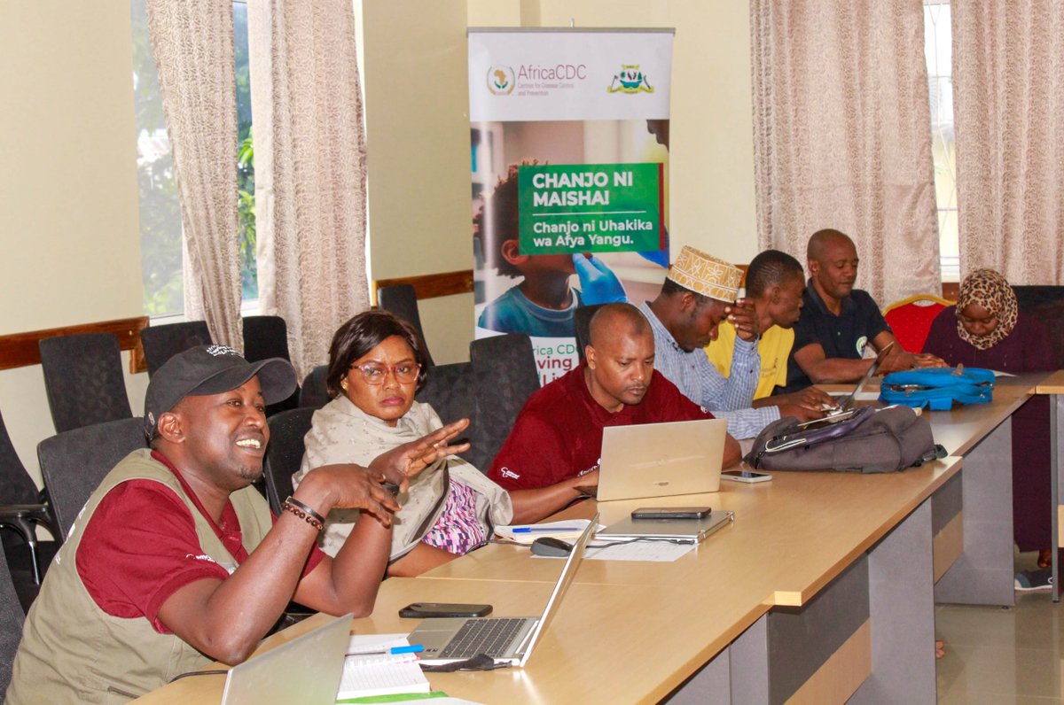 Amref Tanzania (@amreftanzania) on Twitter photo Strengthening Healthcare, Saving Lives! 🏥💉
-------------
📌Last week in #Zanzibar, <a href="/AmrefTanzania/">Amref Tanzania</a>, in collaboration with <a href="/mohznz1/">Wizara ya Afya Zanzibar</a>, hosted a consultative meeting on phase two of the <a href="/AfricaCDC/">Africa CDC</a> Saving Lives and Livelihoods Project in Tanzania.
📌 The meeting was attended by Strengthening Healthcare, Saving Lives! 🏥💉
-------------
📌Last week in #Zanzibar, <a href="/AmrefTanzania/">Amref Tanzania</a>, in collaboration with <a href="/mohznz1/">Wizara ya Afya Zanzibar</a>, hosted a consultative meeting on phase two of the <a href="/AfricaCDC/">Africa CDC</a> Saving Lives and Livelihoods Project in Tanzania.
📌 The meeting was attended by