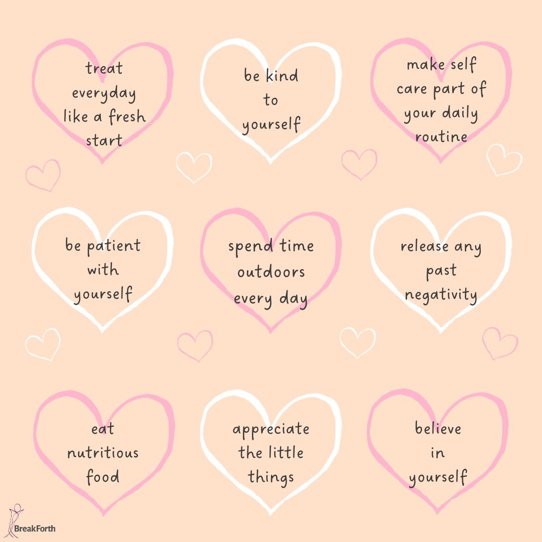 BreakForthUK's tweet photo. Daily reminders 💕

#selflove #selfcare #mentalhealth #mentalhealthmatters #mentalhealthawareness #awareness #kindness #positivity #happy #happiness https://t.co/B4yh7XkCIy