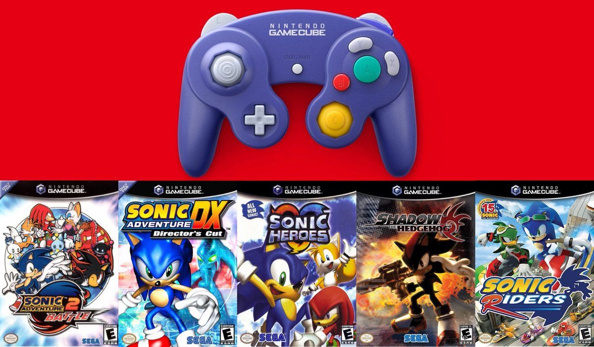 soniccitynet's tweet photo. GameCube games are coming to #NintendoSwitch2, but where’s Sonic? 🌀

Fans are calling for SA2: Battle, Heroes, Riders &amp; more to hit the library. With Sonic 3 hype &amp; Chao nostalgia rising, it’s time!

Full story in the replies.

#SonicNews | #NintendoSwitch2 https://t.co/LbTsPgfGFX