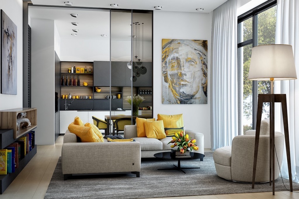 simplehomeart's tweet photo. Yellow: the happiest color you're not using! ☀️ From bold statement pieces to whisper-soft pastels, discover how this sunny shade can warm up modern spaces. Who knew one color could be so versatile? #InteriorDesign #ColorPsychology https://t.co/QT4bgJX9qy