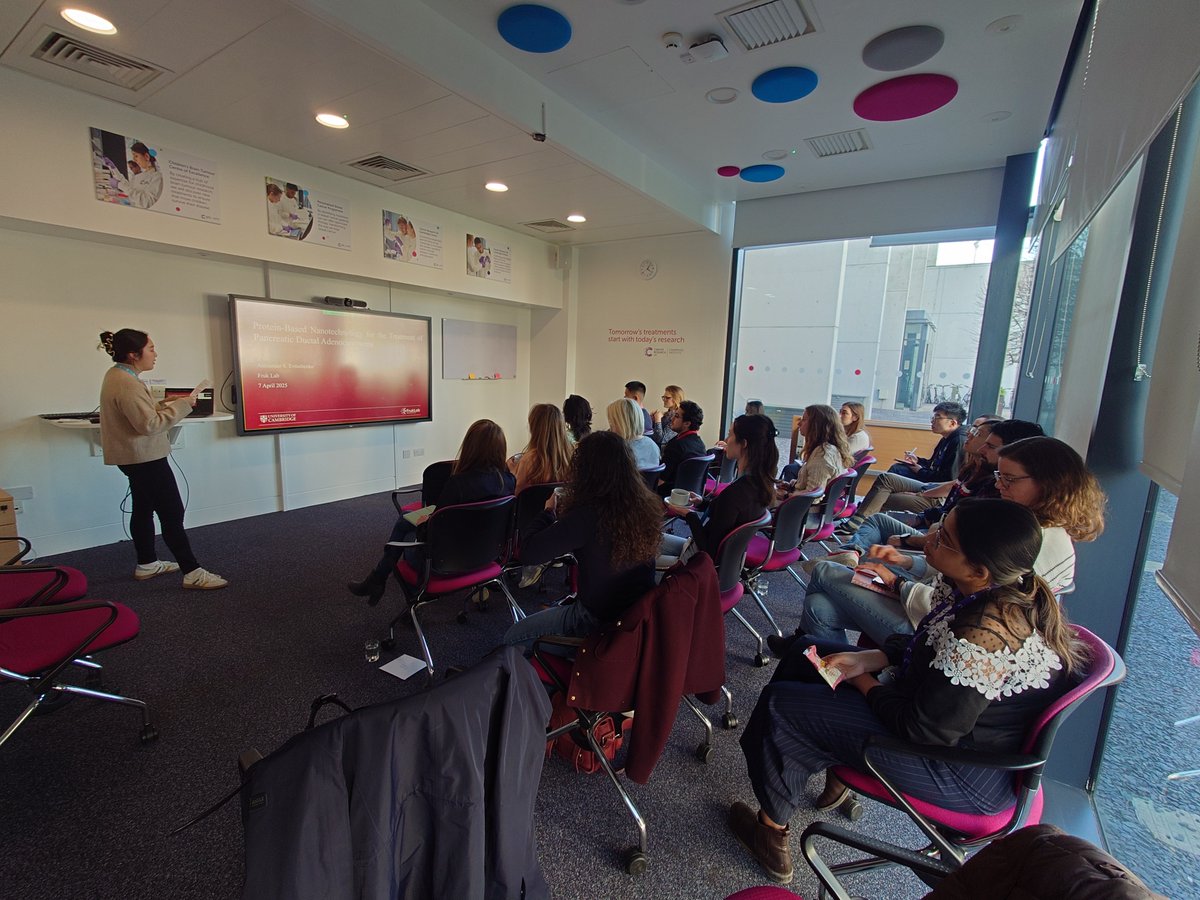 CRUK Cambridge Centre: Pancreatic Cancer Programme tweet media