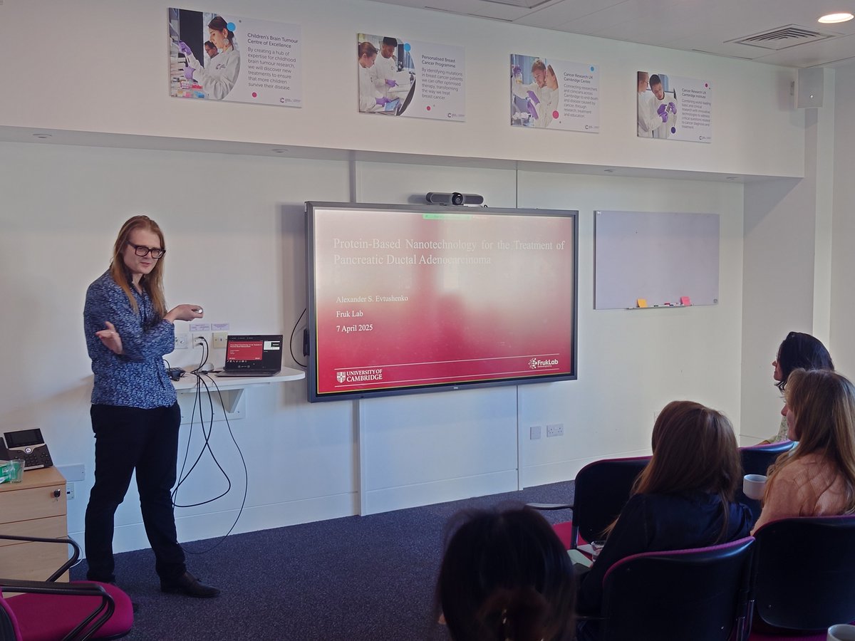 CRUK Cambridge Centre: Pancreatic Cancer Programme tweet media