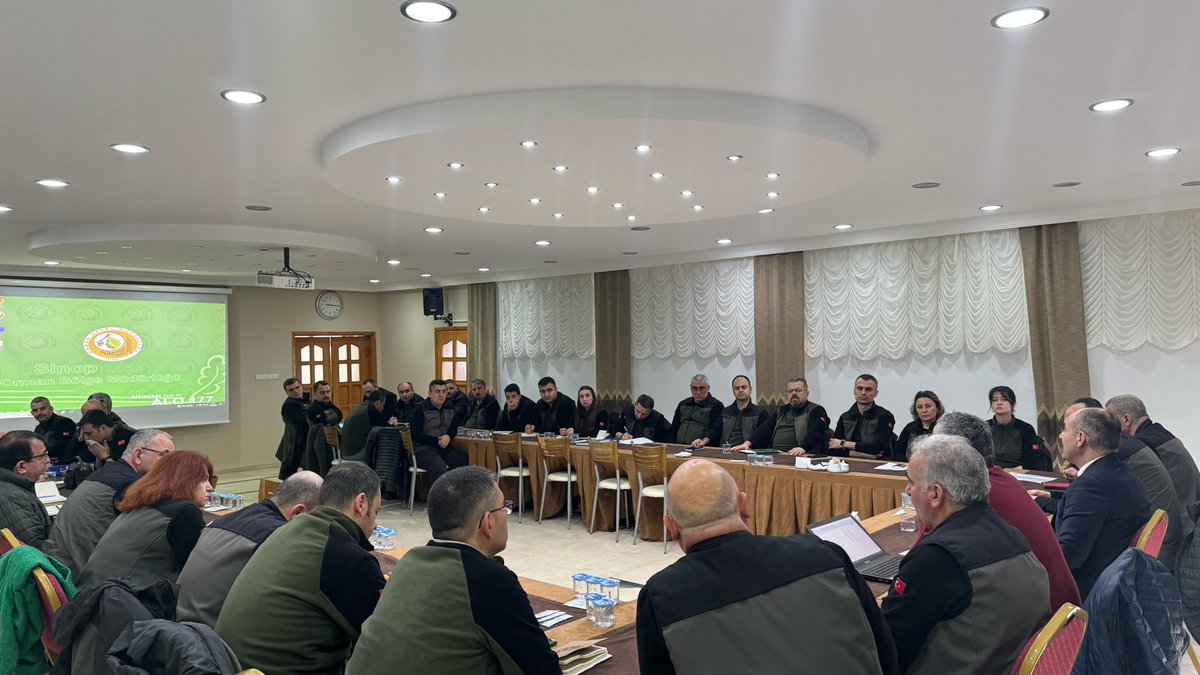 FSC FM Denetimlerimiz Başladı
2012 yılından bu yana Ayancık Orman İşletme Müdürlüğümüz sertifikalı iken,2025 yılı itibarıyla Bölge Müdürlüğümüzce tüm İşletme Müdürlüklerimizin,genişletme çalışması yapılarak FSC(The Forest Stewardship Council) kapsamına alınması amaçlanmaktadır...