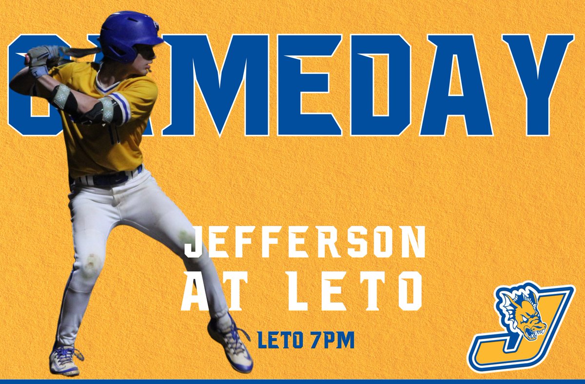The Dragons travel to Leto tonight for their last regular season game. First pitch 7pm. #dragons <a href="/813Preps/">813Preps</a> <a href="/tampajhs/">TampaJHS</a>