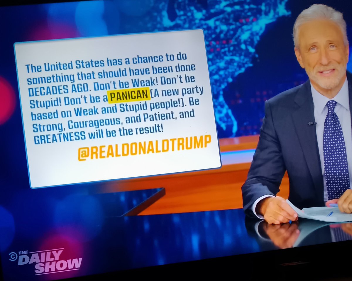 mfly1971's tweet image. #TDS
Holy shit. Is that real? If so 
#25Amendment, STAT!