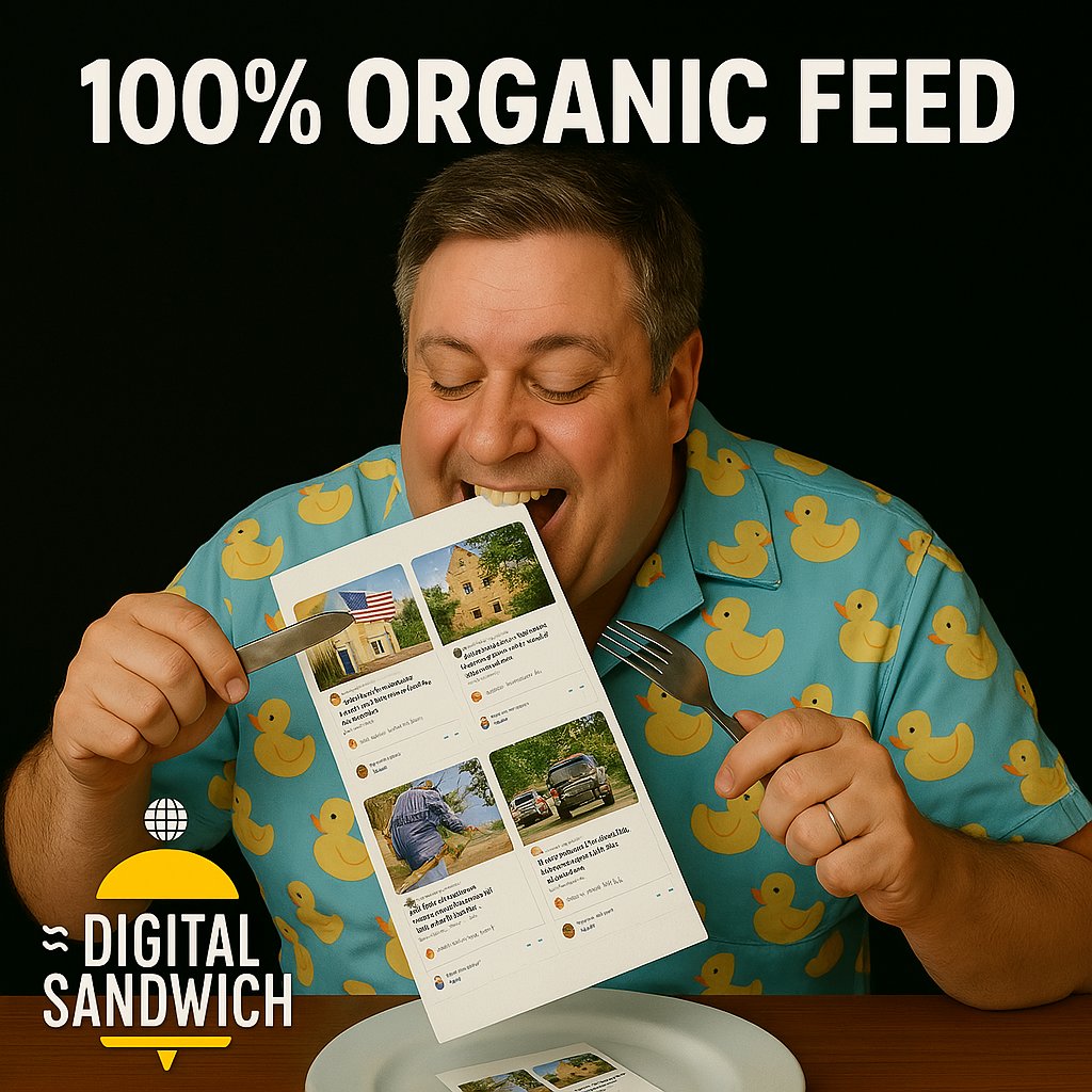 digisammich's tweet photo. Welcome to the feed store. 

Get your business noticed organically on LinkedIn, Twitter and Facebook. https://t.co/mcgZLciggx